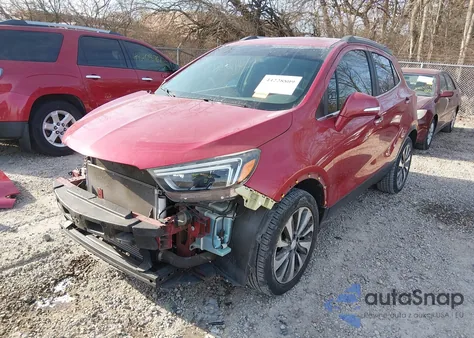 2017 Buick Encore Essence z USA, uszkodzony, nr VIN KL4CJCSB3HB175346